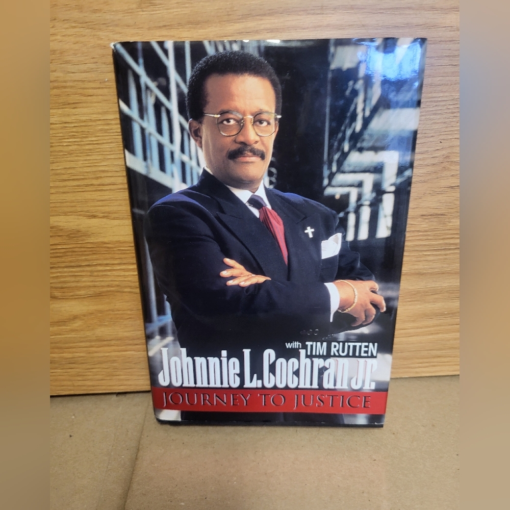 Journey To Justice by Johnnie L. Cochrane